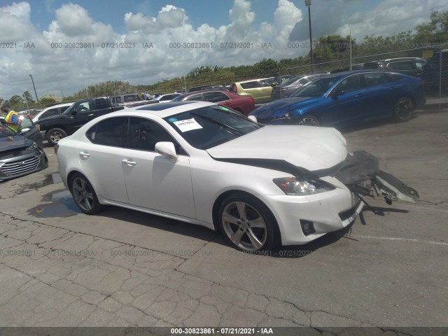 LEXUS IS 250 2012 jthbf5c23c5166973