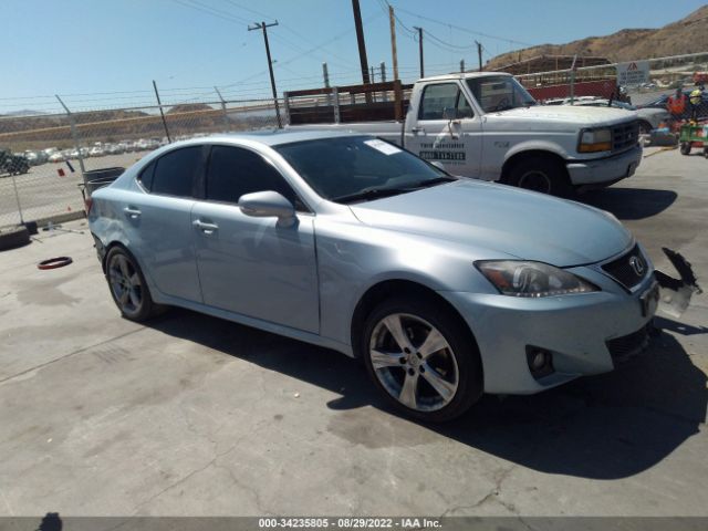 LEXUS IS 250 2012 jthbf5c23c5168240