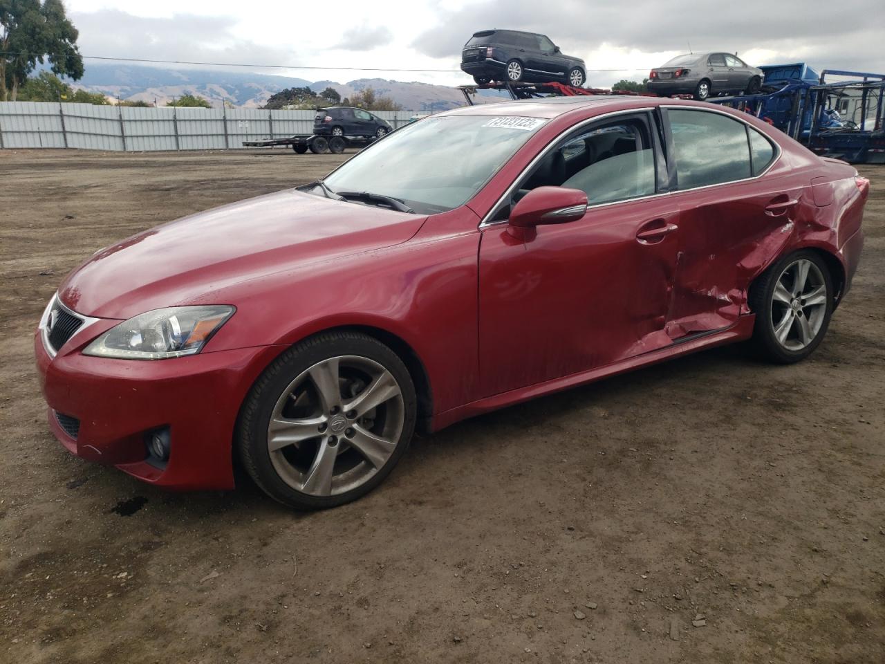 LEXUS IS 2012 jthbf5c23c5170960