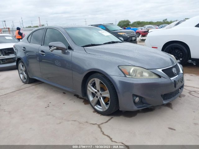 LEXUS IS 250 2012 jthbf5c23c5172319