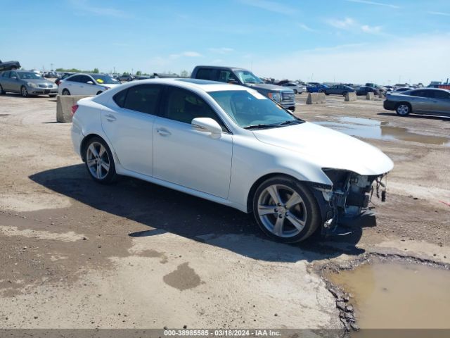 LEXUS IS 250 2012 jthbf5c23c5174829