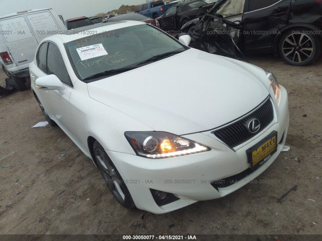 LEXUS IS 250 2012 jthbf5c23c5177987