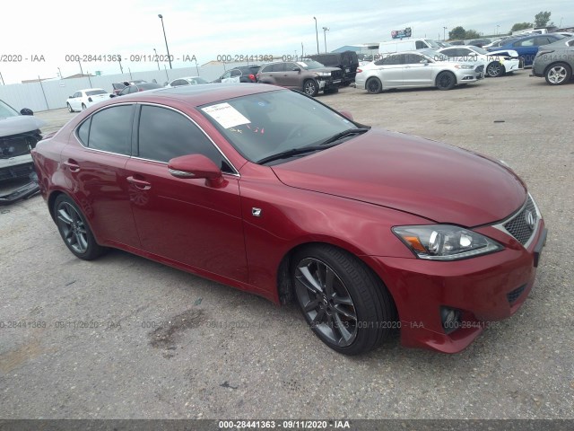 LEXUS IS 250 2012 jthbf5c23c5180551