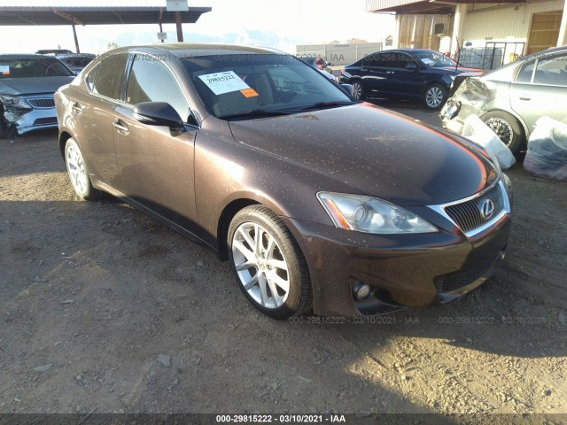 LEXUS IS 250 2013 jthbf5c23d5189297