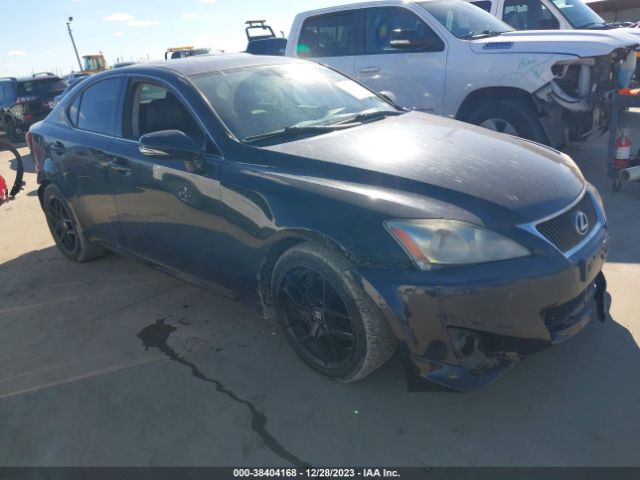 LEXUS IS 250 2013 jthbf5c23d5190191