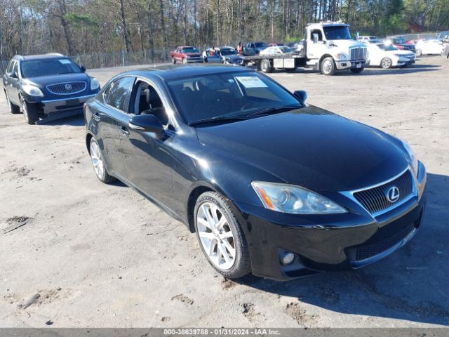 LEXUS IS 250 2013 jthbf5c23d5190224