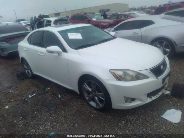 LEXUS IS 250 2010 jthbf5c24a2094969