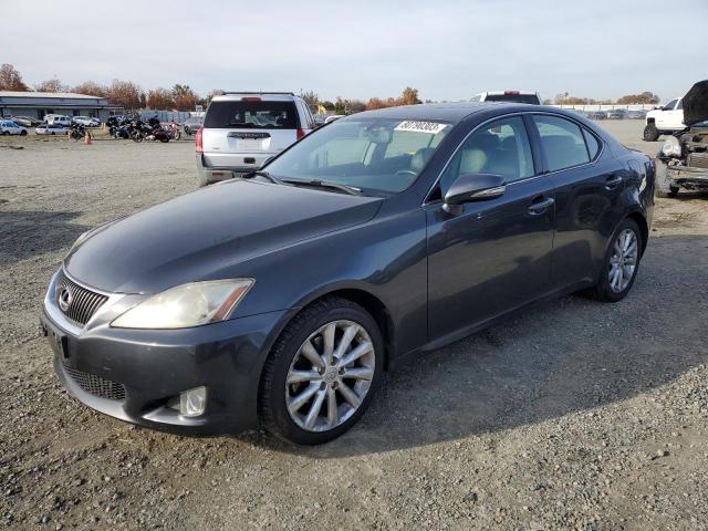 LEXUS IS 2010 jthbf5c24a2096379