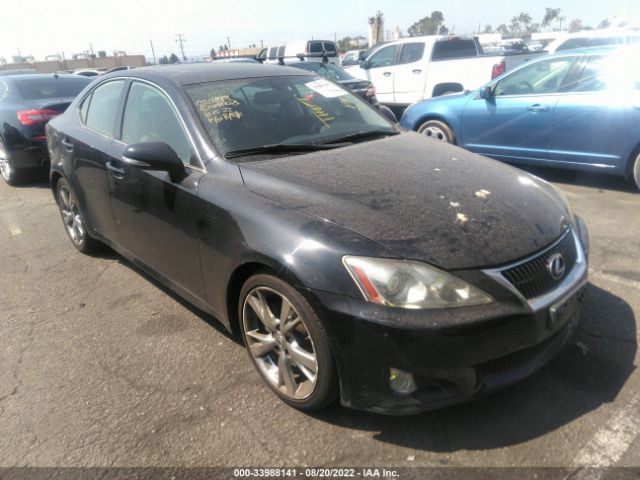 LEXUS IS 250 2010 jthbf5c24a5120789