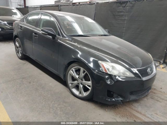 LEXUS IS 250 2010 jthbf5c24a5128651