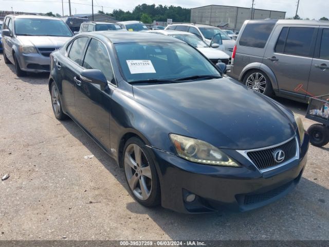 LEXUS IS 2011 jthbf5c24b5136315