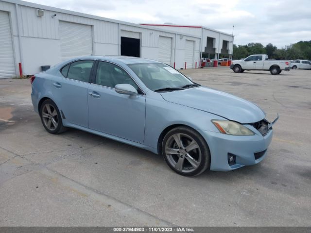 LEXUS IS 250 2011 jthbf5c24b5142051