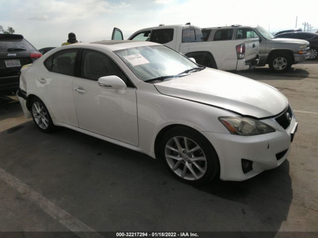 LEXUS IS 250 2011 jthbf5c24b5152188