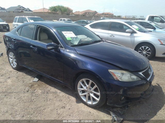 LEXUS IS 250 2012 jthbf5c24c5159675