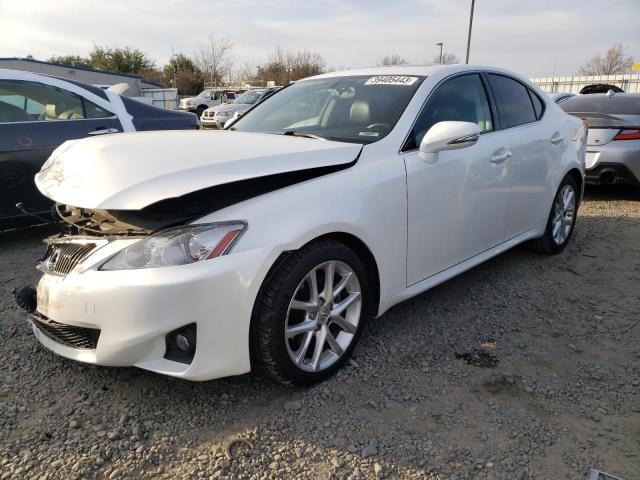 LEXUS IS 250 2012 jthbf5c24c5163130