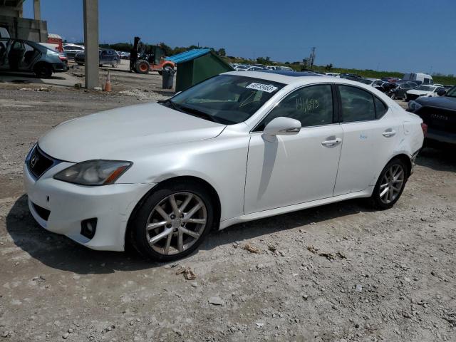 LEXUS IS 250 2012 jthbf5c24c5171650