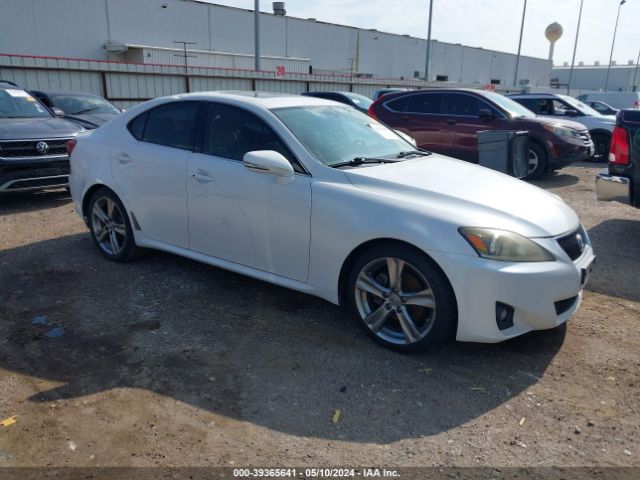 LEXUS IS 250 2012 jthbf5c24c5174466