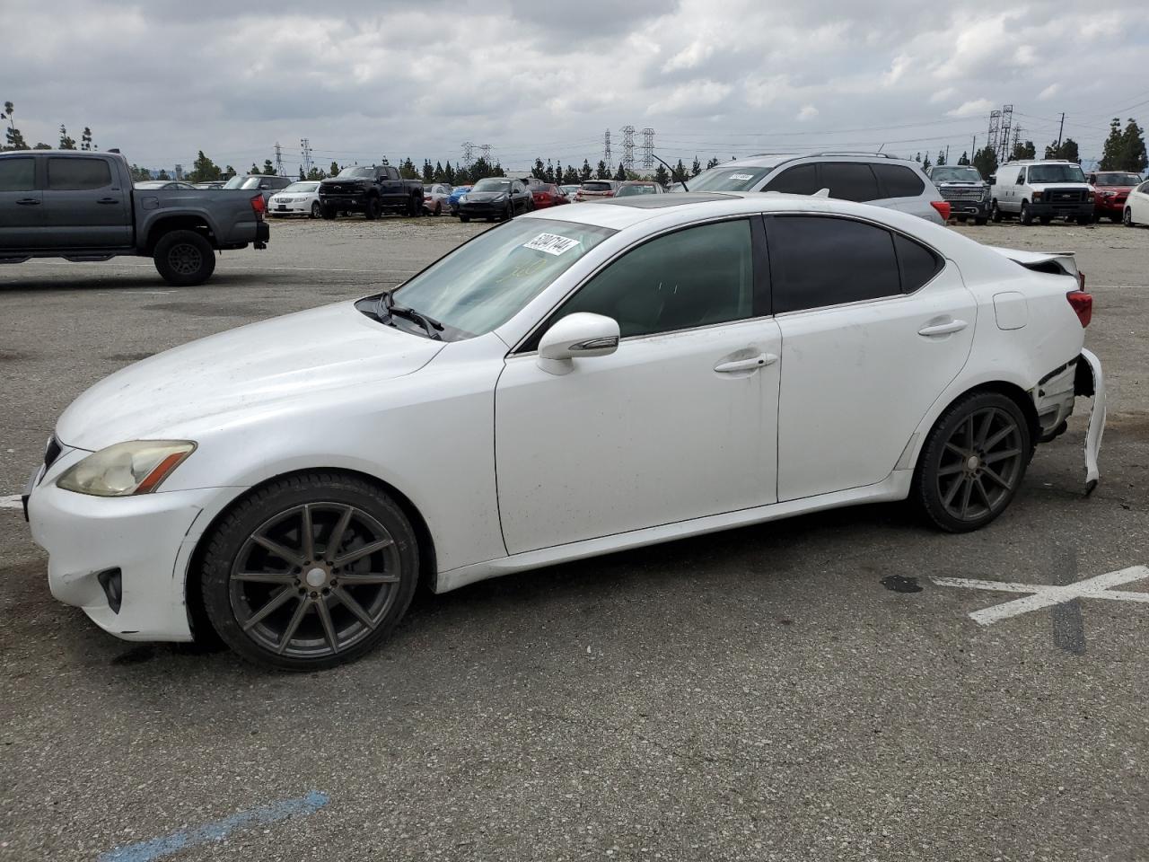 LEXUS IS 2012 jthbf5c24c5176279