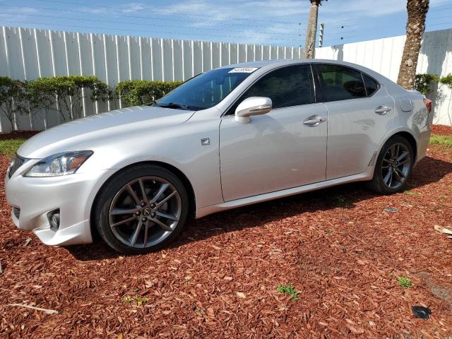 LEXUS IS 2012 jthbf5c24c5177190