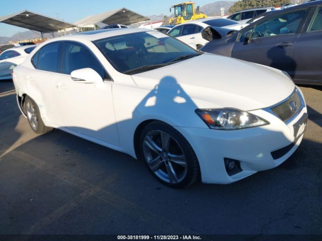 LEXUS IS 250 2012 jthbf5c24c5178257