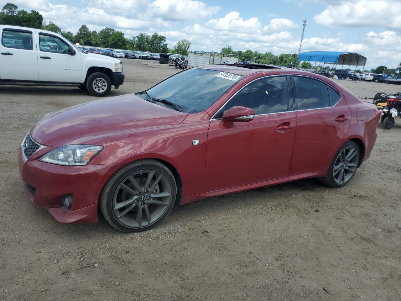 LEXUS IS 2012 jthbf5c24c5181384