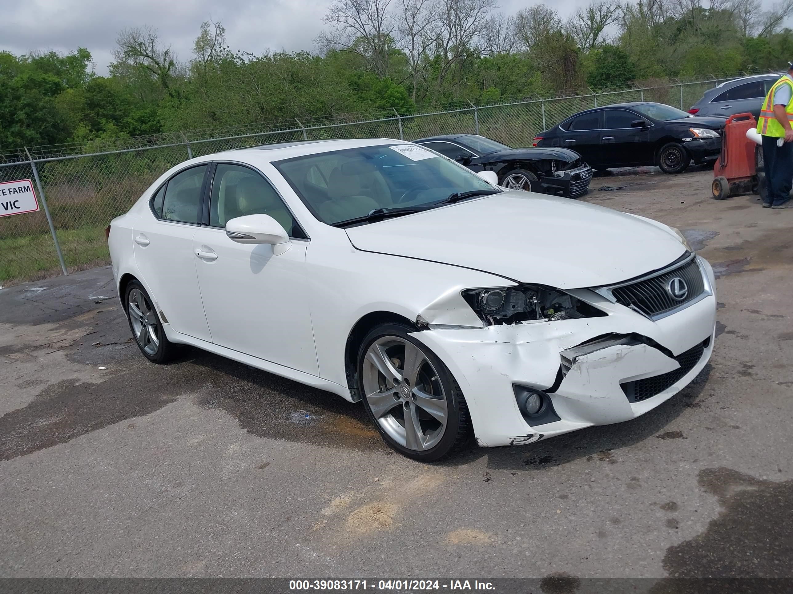 LEXUS IS 2013 jthbf5c24d5185212