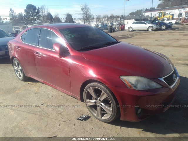 LEXUS IS 250 2013 jthbf5c24d5189423