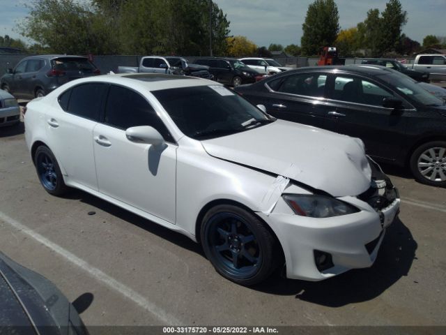 LEXUS IS 250 2013 jthbf5c24d5191124