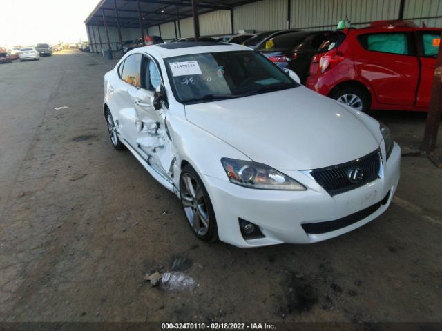 LEXUS IS 250 2013 jthbf5c24d5192371