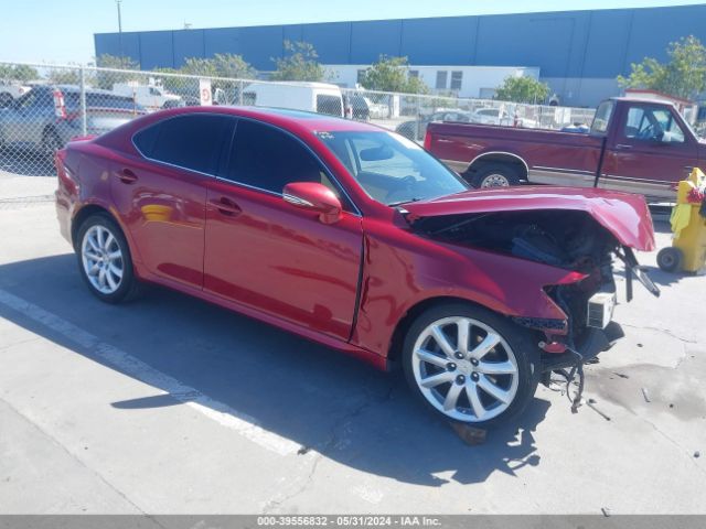 LEXUS IS 2010 jthbf5c25a2096150