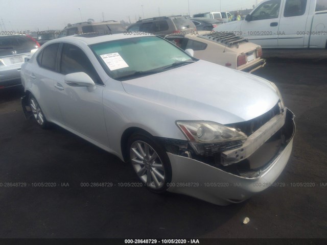 LEXUS IS 250 2010 jthbf5c25a5122423