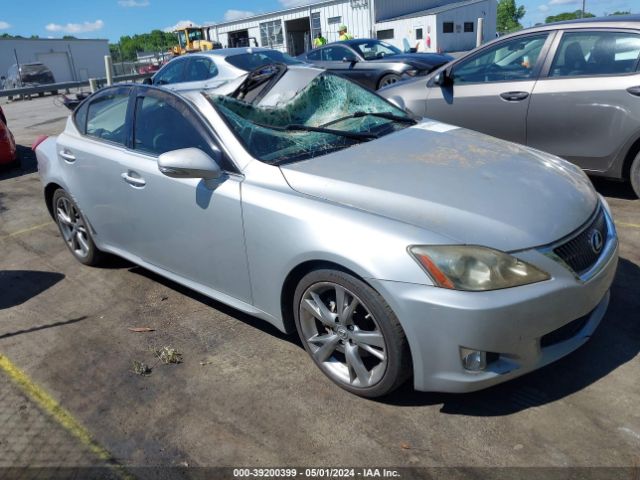 LEXUS IS 250 2010 jthbf5c25a5123037