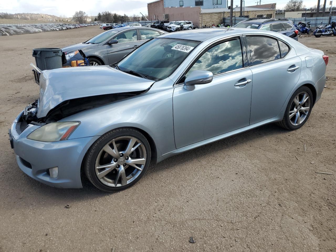 LEXUS IS 2010 jthbf5c25a5123829