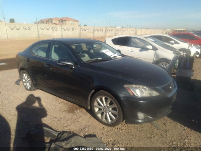 LEXUS IS 250 2010 jthbf5c25a5127685