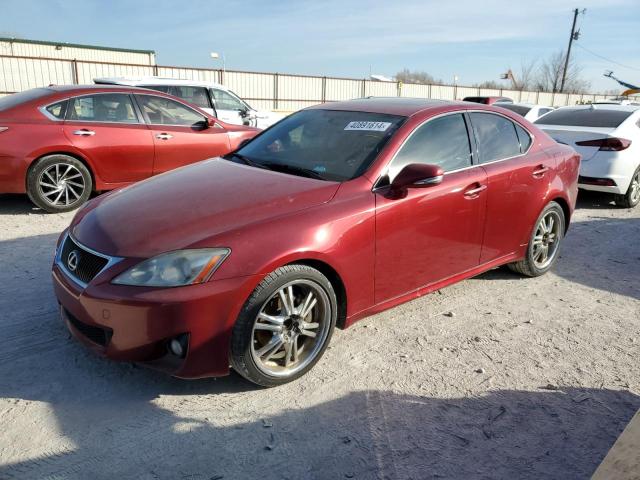 LEXUS IS 2011 jthbf5c25b2100909