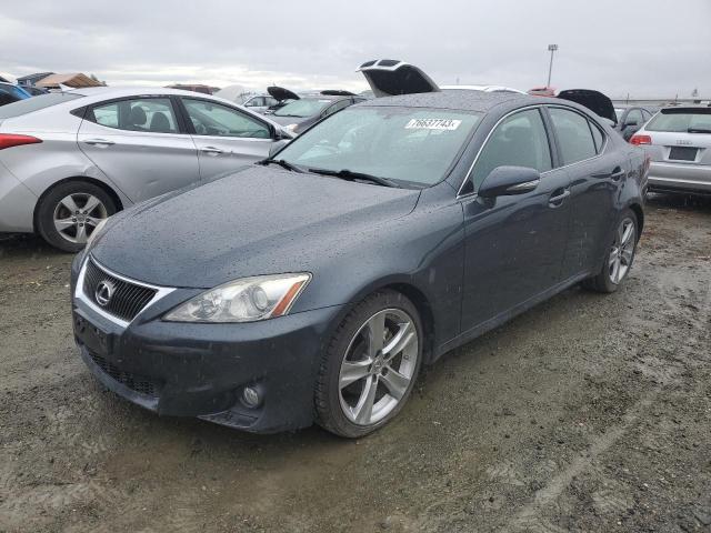 LEXUS IS 2011 jthbf5c25b2101364