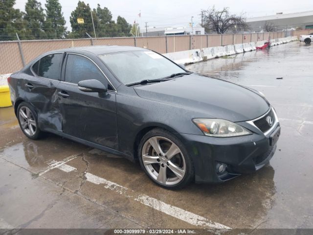 LEXUS IS 250 2011 jthbf5c25b5137067