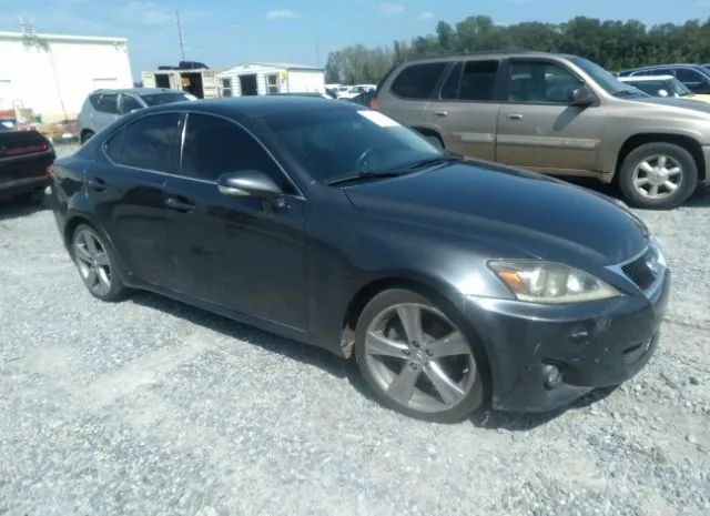 LEXUS IS 2011 jthbf5c25b5137375