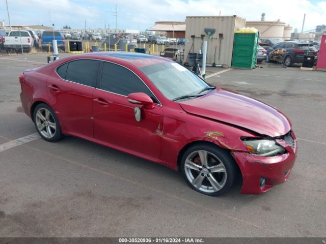 LEXUS IS 250 2011 jthbf5c25b5139904