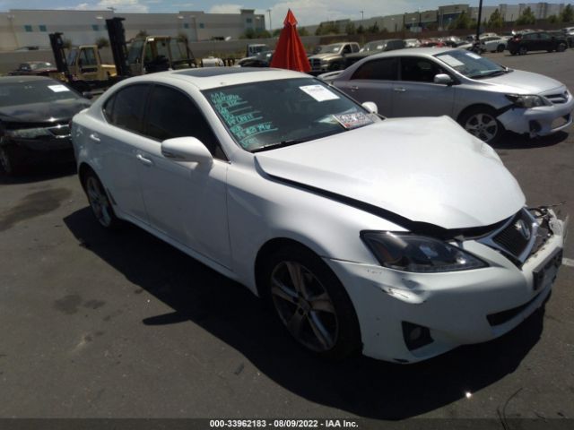 LEXUS IS 250 2011 jthbf5c25b5143032