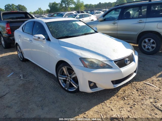 LEXUS IS 250 2011 jthbf5c25b5154502