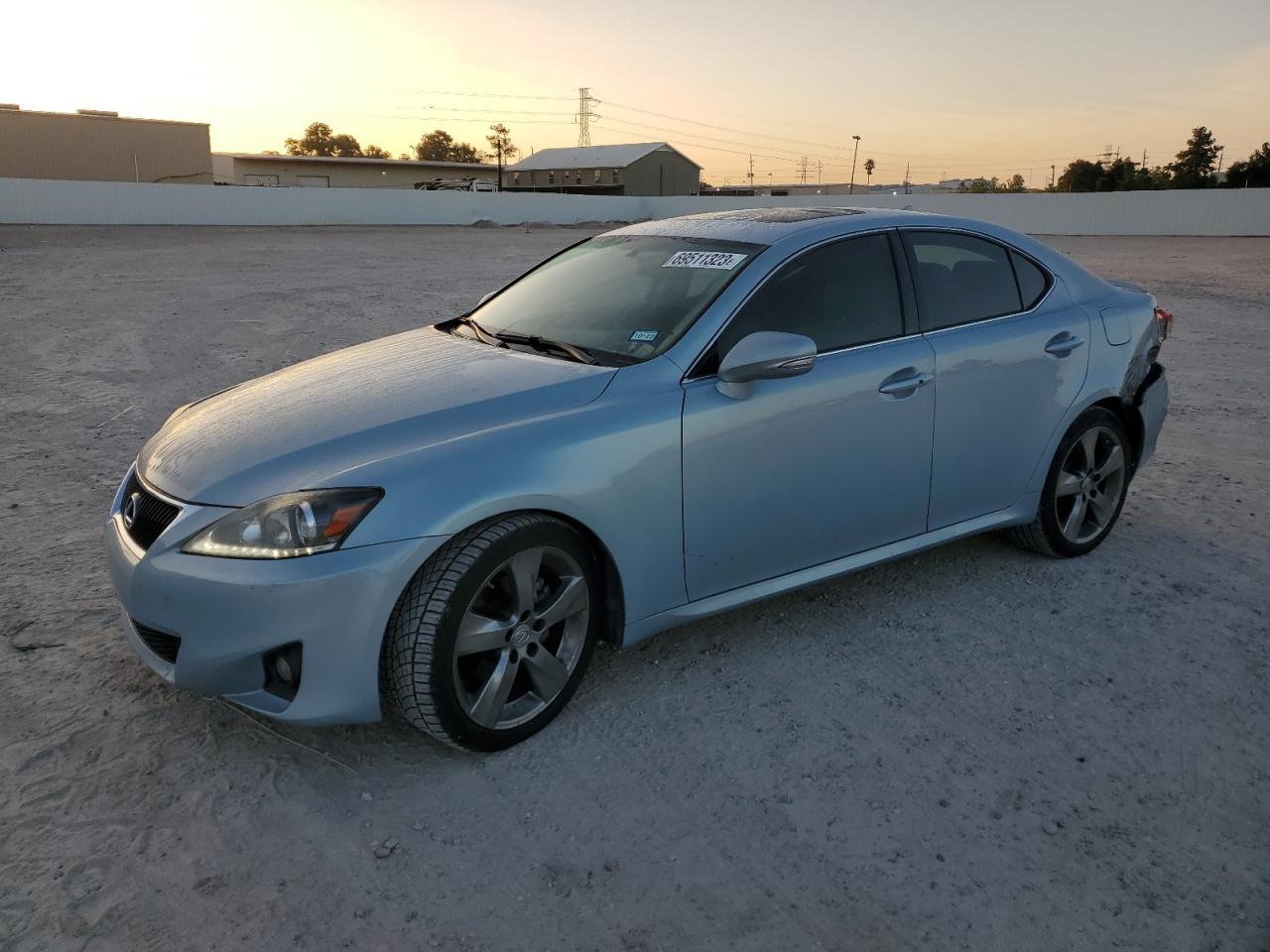 LEXUS IS 2012 jthbf5c25c5159362