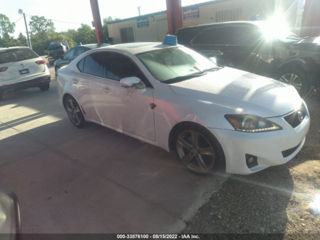 LEXUS IS 250 2012 jthbf5c25c5160897