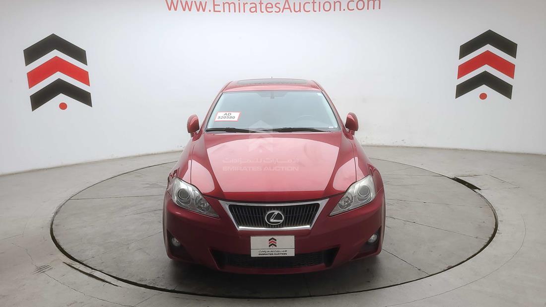 LEXUS IS 250 2012 jthbf5c25c5165629