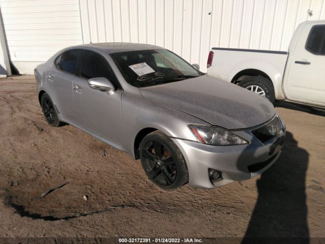 LEXUS IS 250 2012 jthbf5c25c5166165