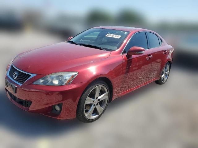 LEXUS IS 2012 jthbf5c25c5166604