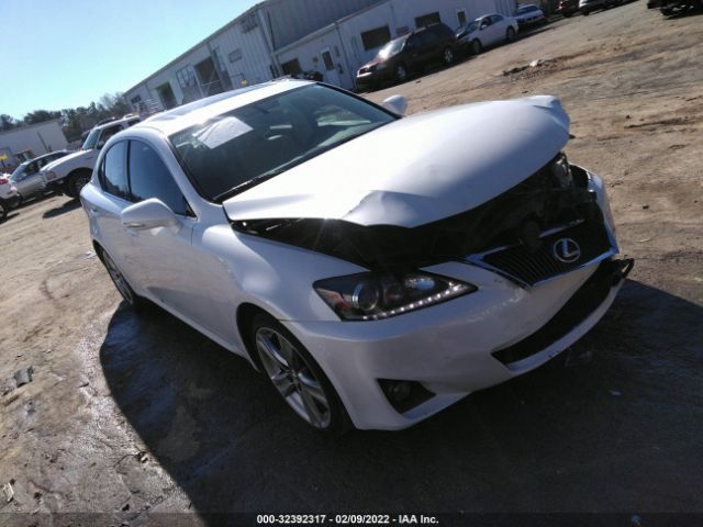 LEXUS IS 250 2012 jthbf5c25c5166859