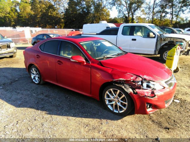 LEXUS IS 250 2012 jthbf5c25c5171902