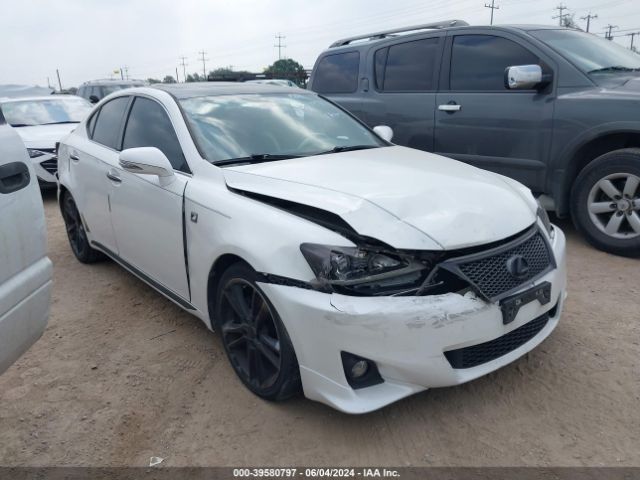 LEXUS IS 2012 jthbf5c25c5173648