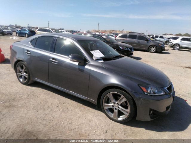 LEXUS IS 250 2012 jthbf5c25c5181006